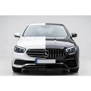 Kit de caroserie AMG E63 cu bara spate (pentru 2020-2024) foto 1