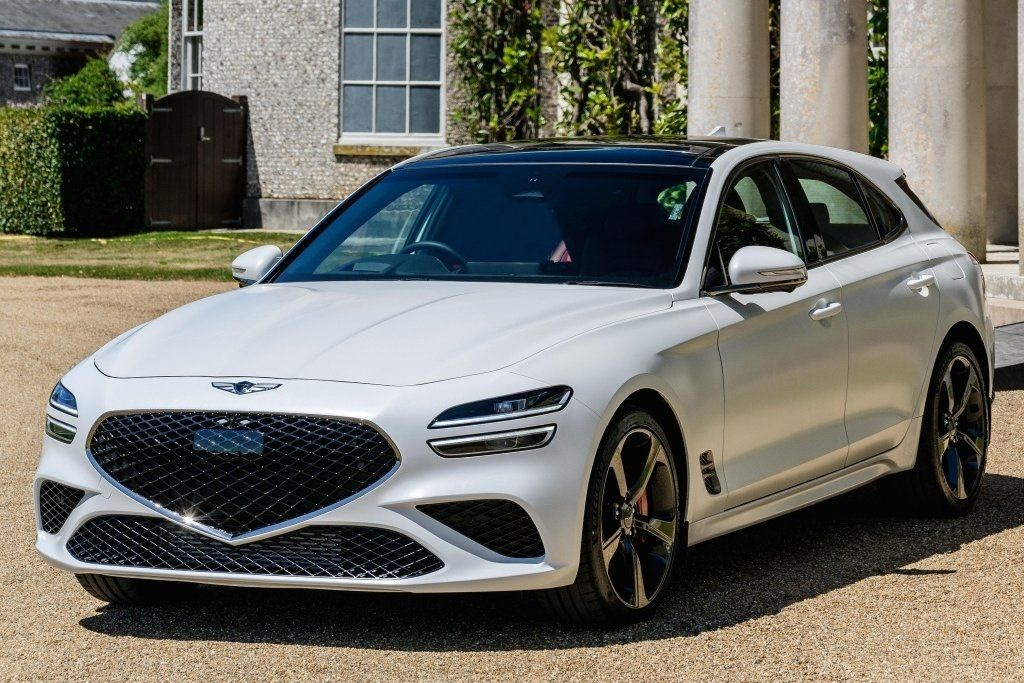 Genesis G70 Shooting Brake: testul breakului premium