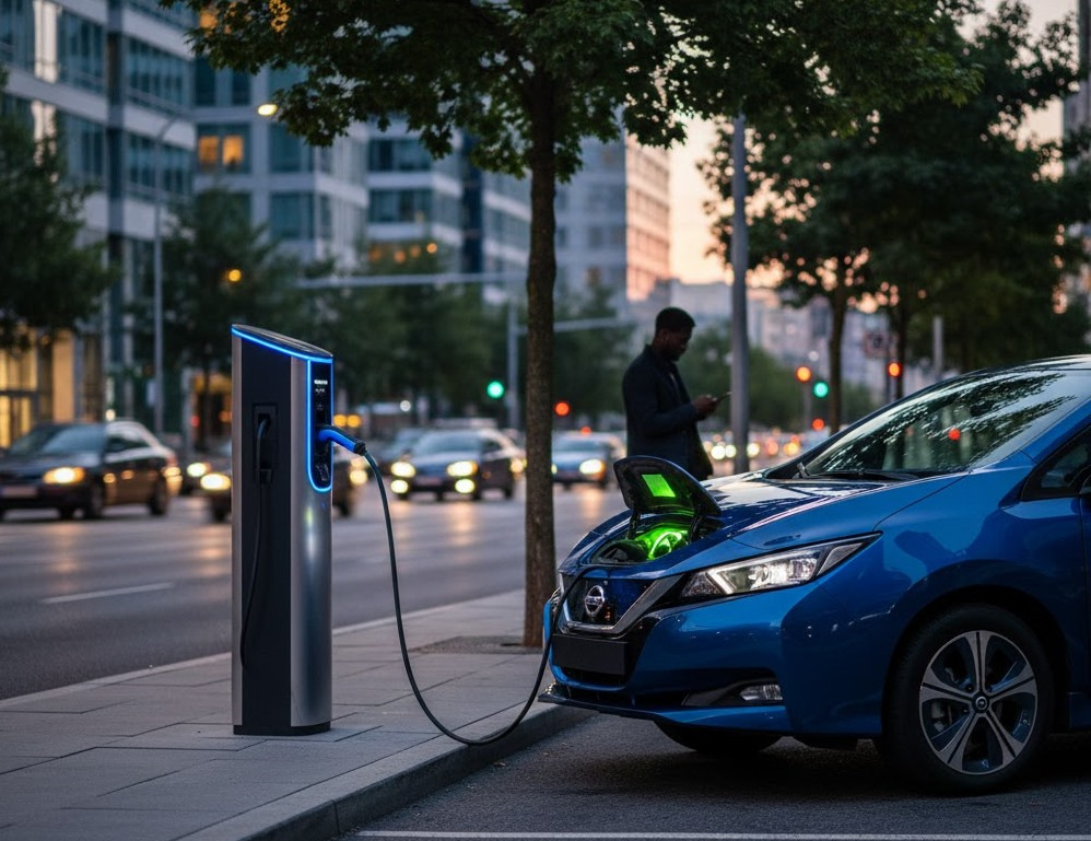 Nissan Leaf: cum se incarca corect?