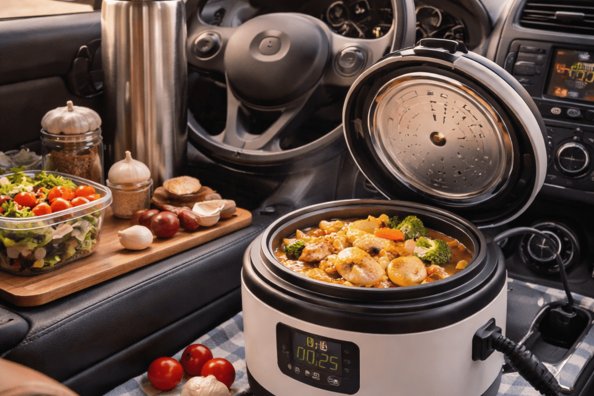 Cum gatesti cu un multicooker auto?