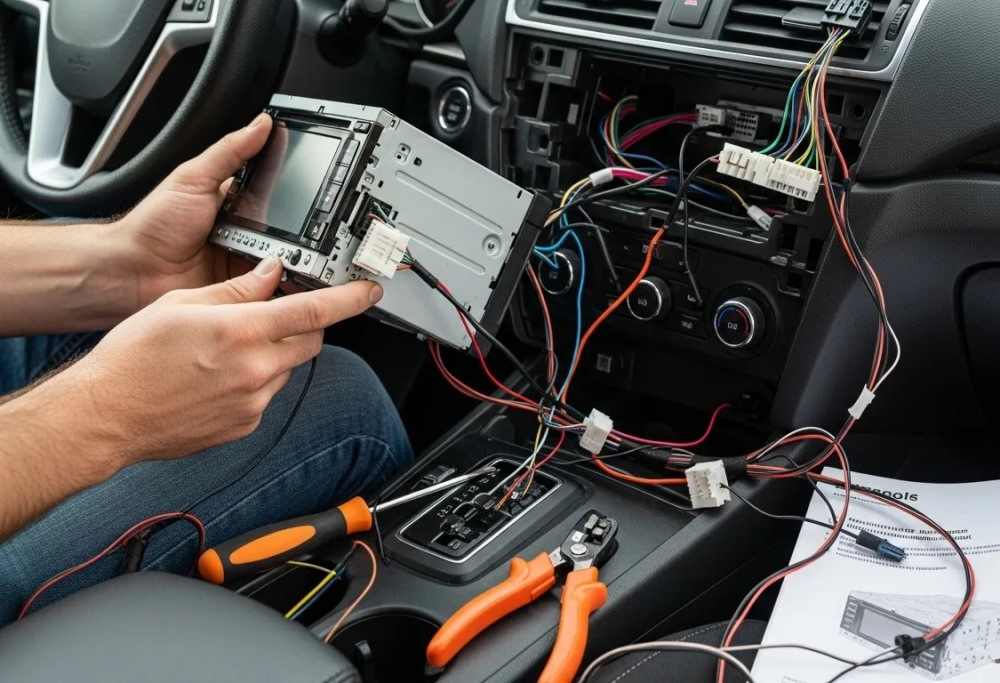 Cum instalezi un radio auto: ghid pas cu pas
