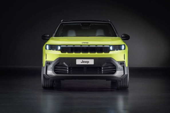 Jeep Compass Electric (2025): review al crossoverului complet electric Fotografie 3