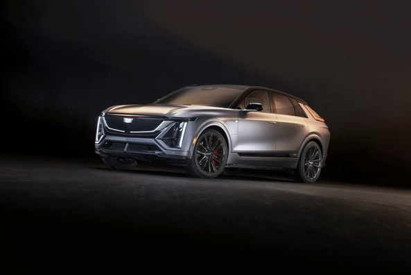 Cadillac Lyriq V (2026): review al SUV-ului electric de inalta performanta Fotografie 2