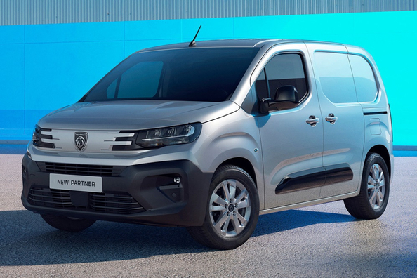 Peugeot Partner: обзор compact comercial van Fotografie 1