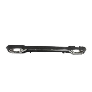 Difuzor spate cu ornamente tobe AMG-Line Silver (pentru 2020-2024) foto 1