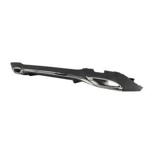 Difuzor spate cu ornamente tobe AMG-Line Silver (pentru 2020-2024) foto 2