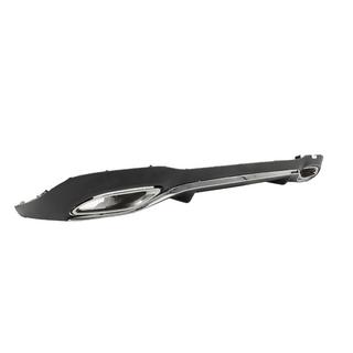 Difuzor spate cu ornamente tobe AMG-Line Silver (pentru 2020-2024) foto 3