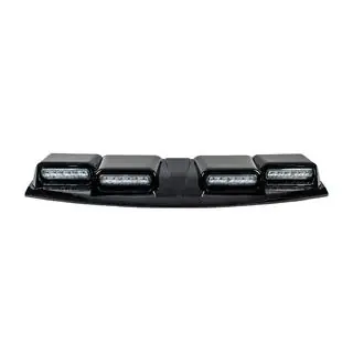 Parasolar pentru parbriz cu LED (Negru) foto 3