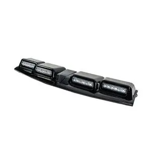 Parasolar pentru parbriz cu LED (Negru) foto 4