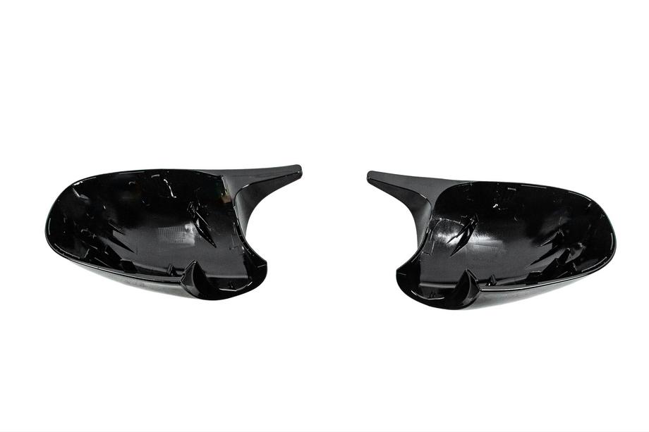 BMW 3 Series E90/E91 2005-2011 Capace oglinzi 2008-2011 M-Look (cu cleme, 2 buc) Foto 4