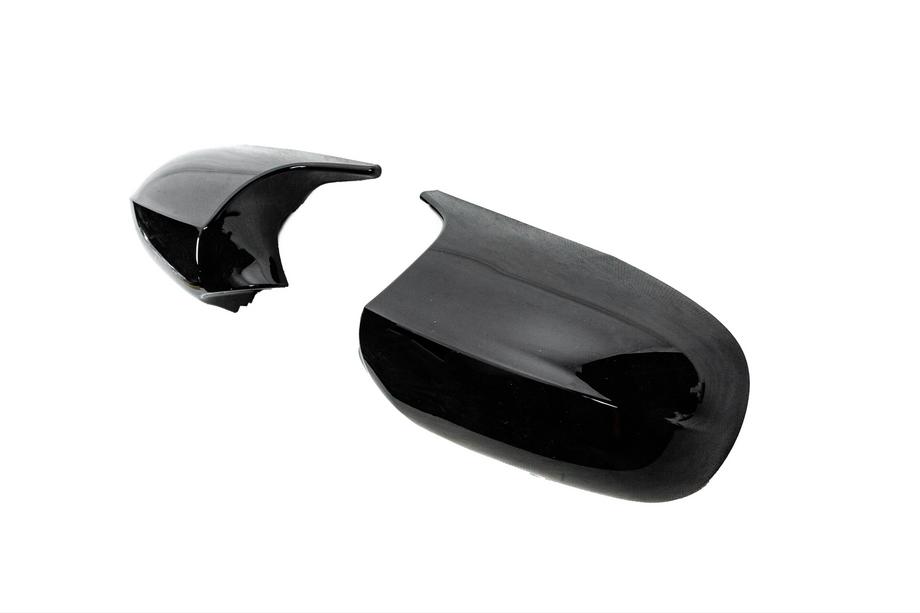 BMW 3 Series E90/E91 2005-2011 Capace oglinzi 2008-2011 M-Look (cu cleme, 2 buc) Foto 5