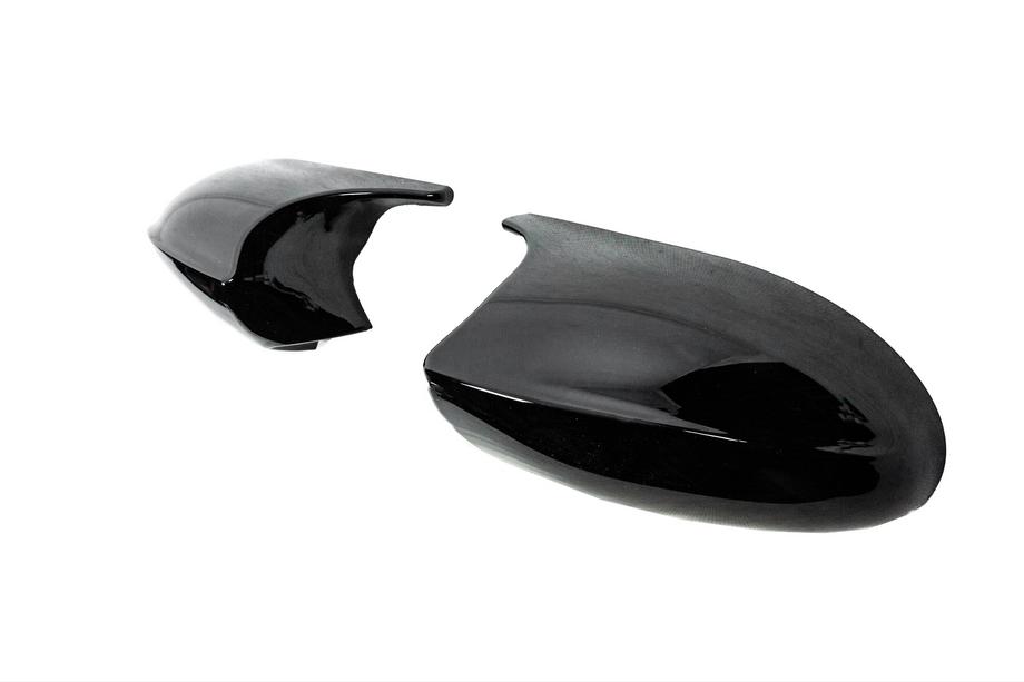 BMW 3 Series E90/E91 2005-2011 Capace oglinzi 2005-2008 M-Look (cu cleme, 2 buc.) Foto 4