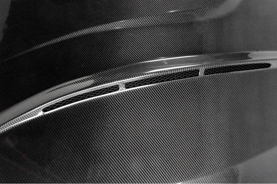BMW X5 F15 2013-2018 Capota din fibra de carbon V1 Foto 4