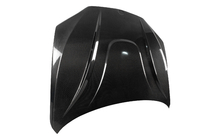 BMW X6 F16 2014-2019 Capota din fibra de carbon V1 foto 2