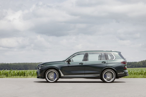 Review al crossoverului ultra-premium Alpina XB7 Manufaktur Fotografie 3