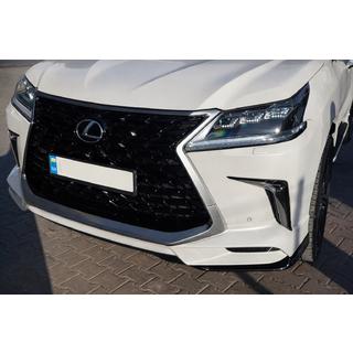 Lichidare de stoc! Lip spoiler fata TRD (2021-2022) Lexus LX570/450d 2008-2022 foto 1