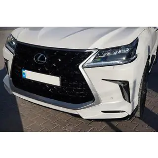 Lichidare de stoc! Lip spoiler fata TRD (2021-2022) foto 1