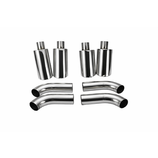 Set ornamente evacuare AMG G65/G63 V3 (2 buc.) Mercedes G сlass W463 1990-2018