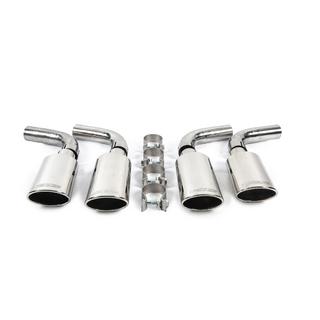 Set ornamente evacuare AMG G65/G63 V3 (2 buc.) Mercedes G class W463 1990-2018 foto 1