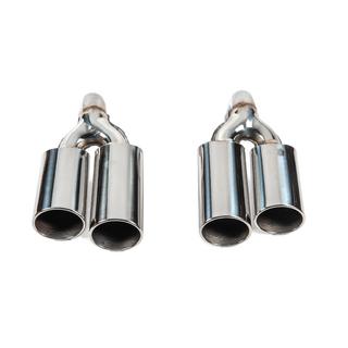 Set ornamente evacuare AMG G65/G63 V3 (2 buc.) Mercedes G class W463 1990-2018 foto 1