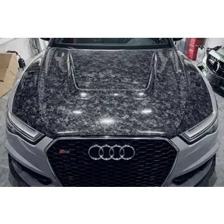 Capota (2014-2017, carbon forjat) Audi A6 C7 2011-2017