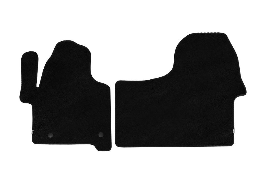 Mercedes Sprinter W907/W910 2018- Covorase textile Premium V2 (negre) Foto 1