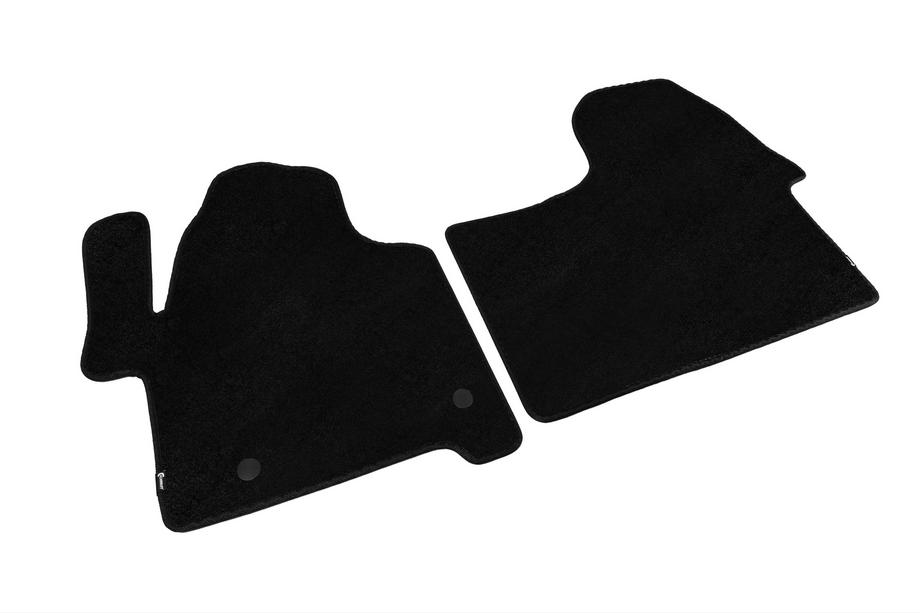 Mercedes Sprinter W907/W910 2018- Covorase textile Premium V2 (negre) Foto 3