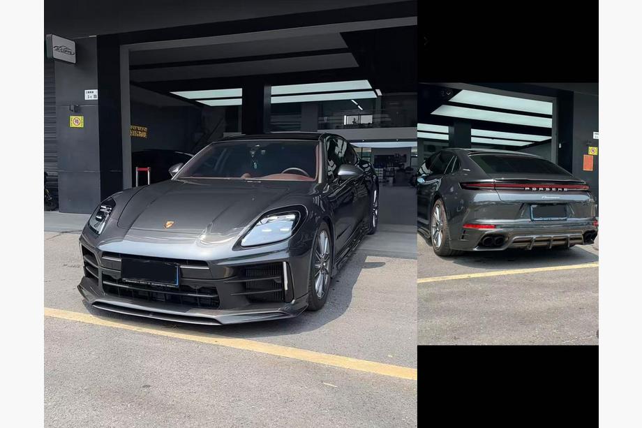 Porsche Panamera 2023– Set body kit Carbon V1 Image