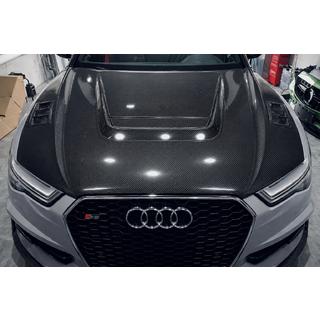 Capota (2014-2017, Fibra de Carbon) Audi A6 C7 2011-2017