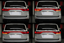 Toyota Land Cruiser 300 2021- Stopuri spate V2 foto 1