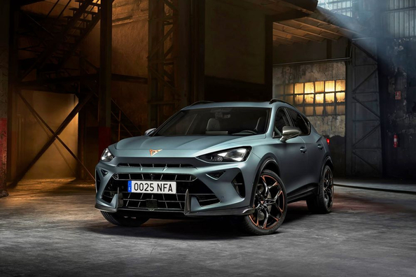 Test Cupra Formentor: versiunea VZ5