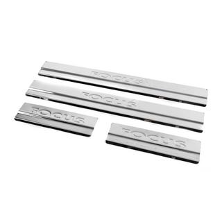 Protectii praguri V2 (Carmos, 4 buc., inox) foto 2