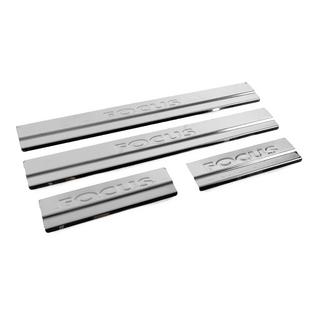Protectii praguri V2 (Carmos, 4 buc., inox) foto 3