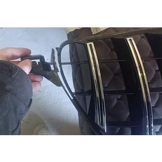Lichidare stoc Grila radiator tuning (GT Panamericana Black) foto 4