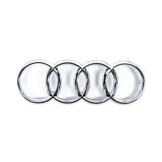 Emblema fata Audi crom (285 x 100 mm) foto 1