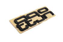 Audi Emblema Quattro Black foto 4