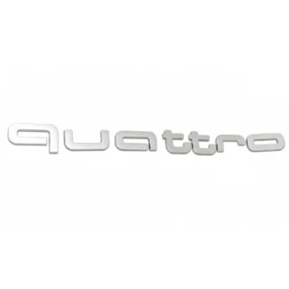 Emblema inscriptionare Quattro Grey foto 1
