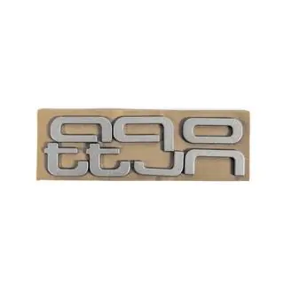 Emblema inscriptionare Quattro Grey foto 2