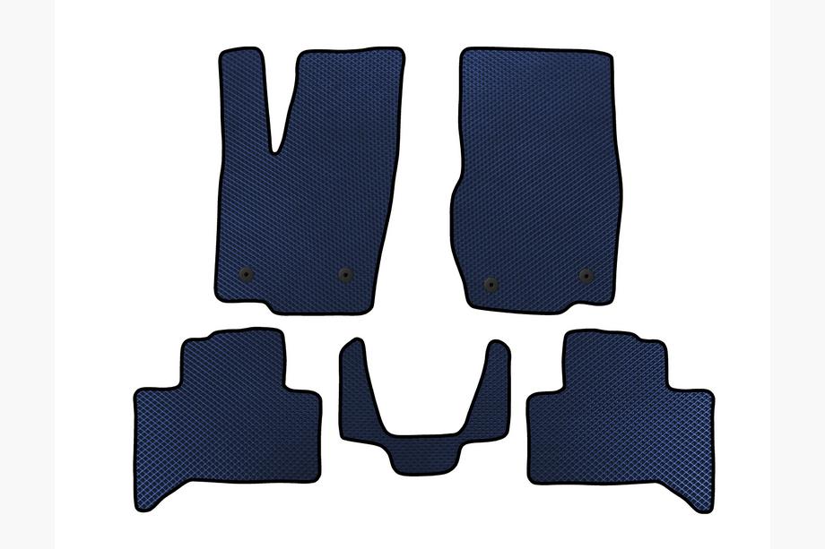 Toyota Land Cruiser Prado 250 2023- Covorase EVA (Albastru) Image