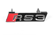 Audi Emblema pentru grila RS3 foto 1