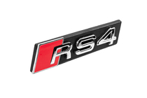 Audi Emblema RS4 pentru grila foto 3