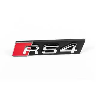 Emblema RS4 pentru grila foto 1