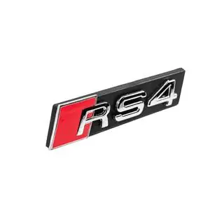 Emblema RS4 pentru grila foto 3
