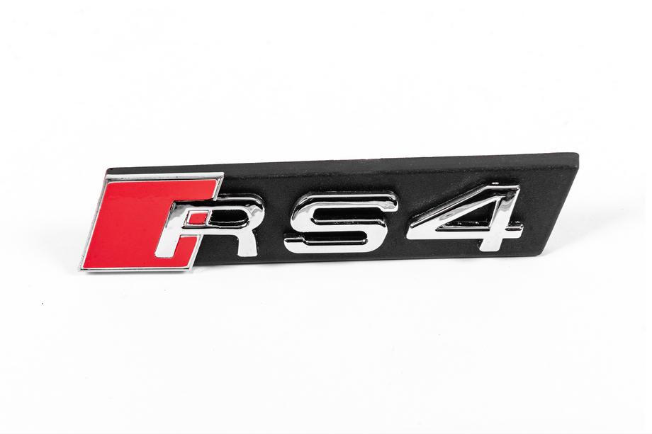 Audi Emblema RS4 pentru grila Image