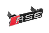 Audi Emblema pentru grila RS6 V1 foto 3