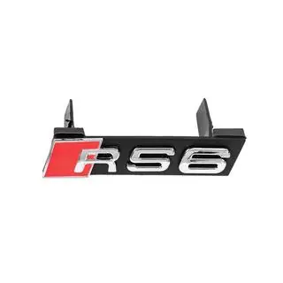 Emblema pentru grila RS6 V1 foto 1