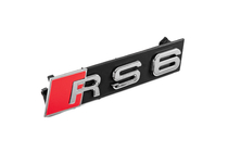 Audi Emblema pentru grila RS6 V2 foto 3