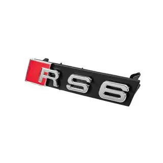 Emblema pentru grila RS6 V2 foto 2