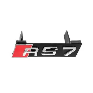 Emblema grila RS7 foto 1