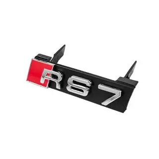 Emblema grila RS7 foto 2
